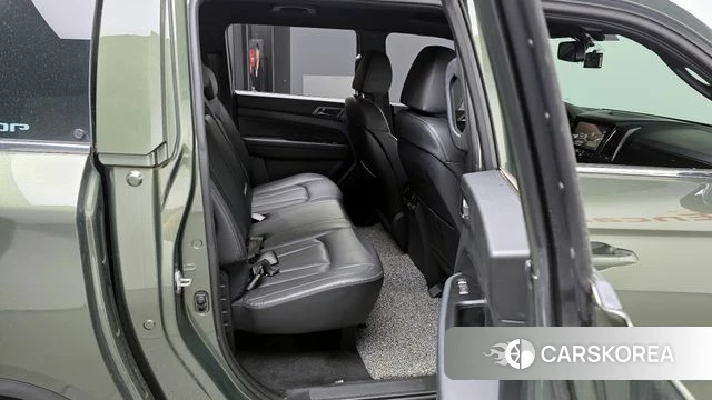 Ssangyong The New Rexton Sport 2023 Зеленый из Кореи, фото 2