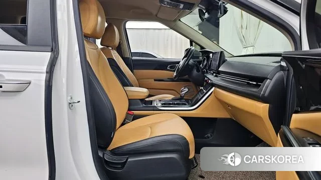 Kia Carnival 4th generation 2021 Белый из Кореи, фото 2