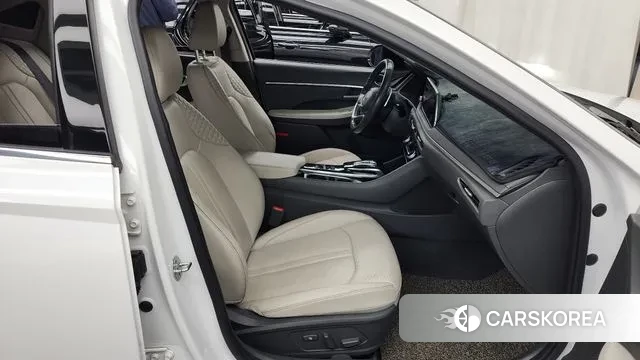 Hyundai Sonata (DN8) 2019 Белый из Кореи, фото 2