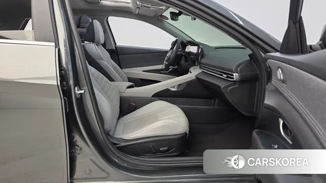 Hyundai Avante (CN7) 2022 Серый из Кореи, фото 2