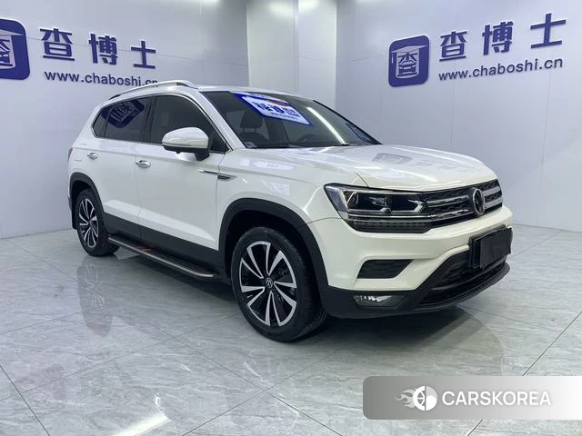 Volkswagen Tuyue 2021 Белый из Китая, фото 2