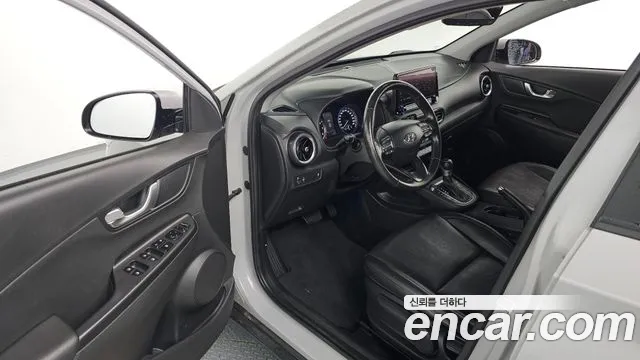 Hyundai The New Kona 2021 Серебристо-серый из Кореи, фото 2