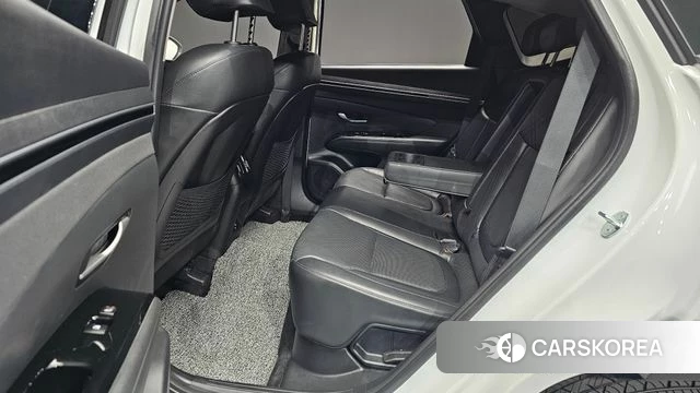 Hyundai Tucson Hybrid (NX4) 2023 Белый из Кореи, фото 2