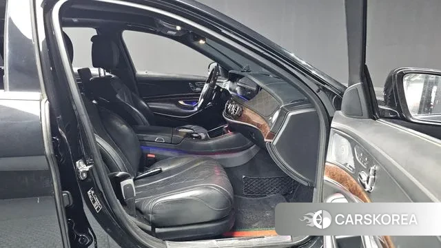 Mercedes-Benz S-Class W222 2018 Черный из Кореи, фото 2