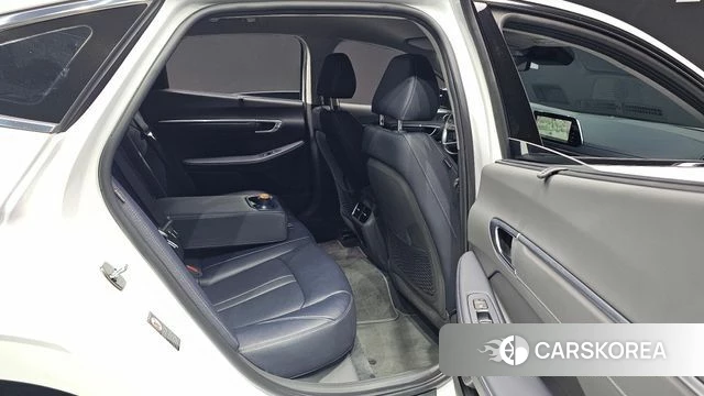 Hyundai Sonata (DN8) 2022 Белый из Кореи, фото 2