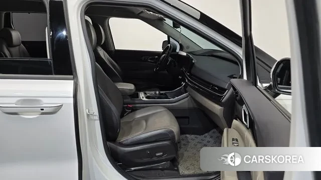 Kia The New Carnival 4th Generation 2024 Белый из Кореи, фото 2