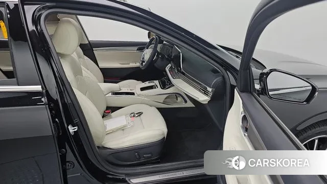 Hyundai The New Grandeur IG 2022 Черный из Кореи, фото 2