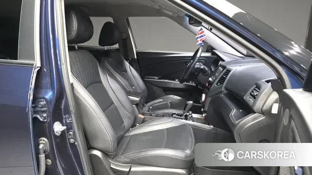 Ssangyong Tivoli Armor 2018 Синий из Кореи, фото 2