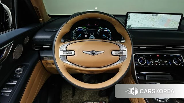 Genesis GV80 2022 Синий из Кореи, фото 2