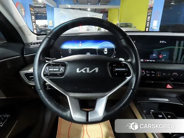 Kia K8 2024 Черный из Кореи, фото 2