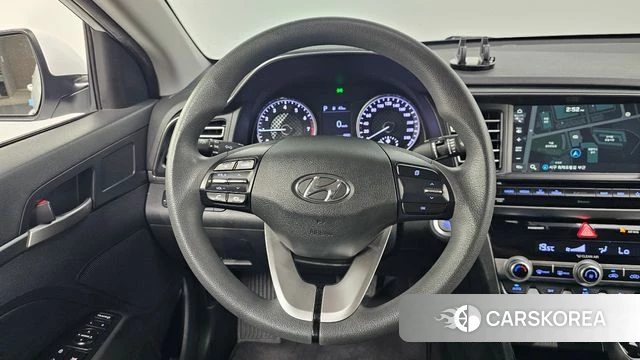 Hyundai The New Avante AD 2019 Белый из Кореи, фото 2