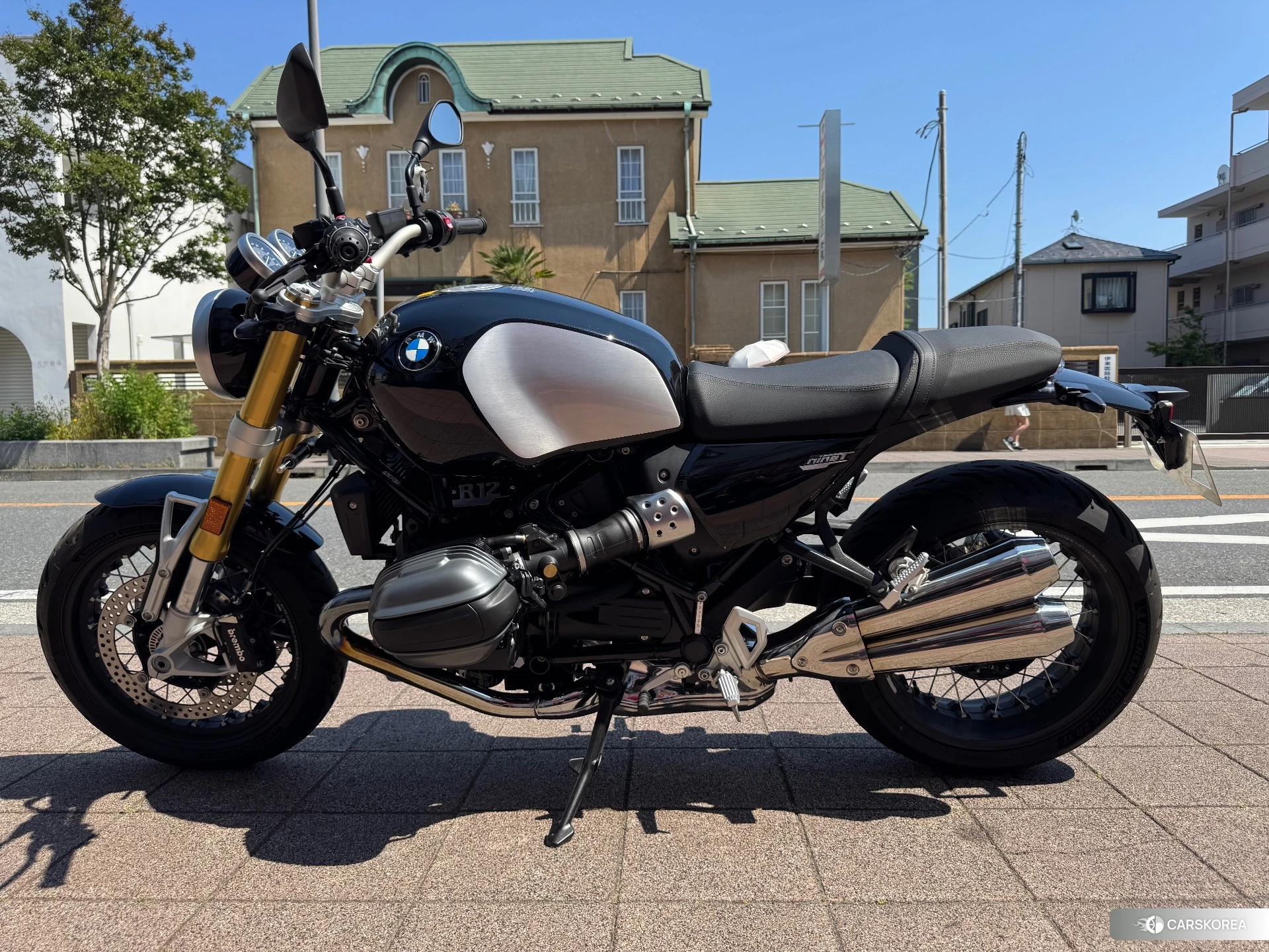 BMW R12 NineT 2024 из Японии, фото 3