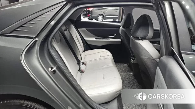 Hyundai Avante (CN7) 2020 Серый из Кореи, фото 2