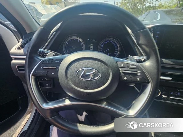 Hyundai Sonata (DN8) 2022 Белый из Кореи, фото 2