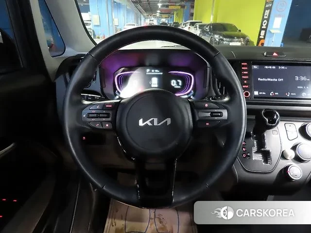 Kia The New Kia Ray 2024 Синий из Кореи, фото 2