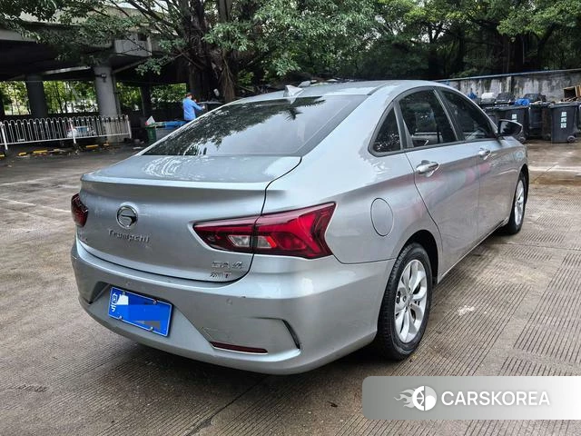 GAC Trumpchi Trumpchi GA4 2018 Темно-серый из Китая, фото 2