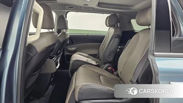 Kia The New Carnival 4th Generation 2024 Небесно-голубой из Кореи, фото 2