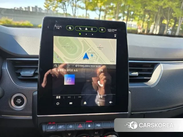 Renault Korea (Samsung) XM3 2022 Белый из Кореи, фото 2