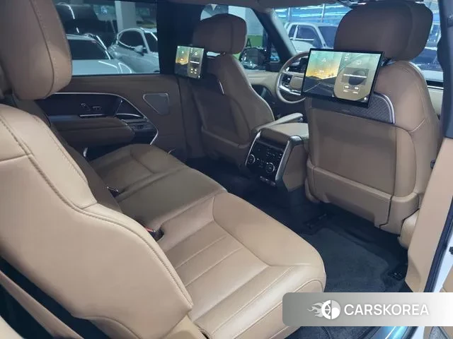 Land Rover Range Rover 5th Generation 2023 Белый из Кореи, фото 2