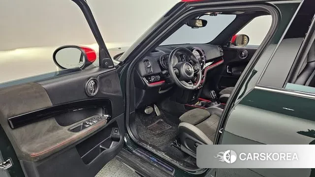 Mini Cooper S Countryman 2020 Темно-зеленый из Кореи, фото 2