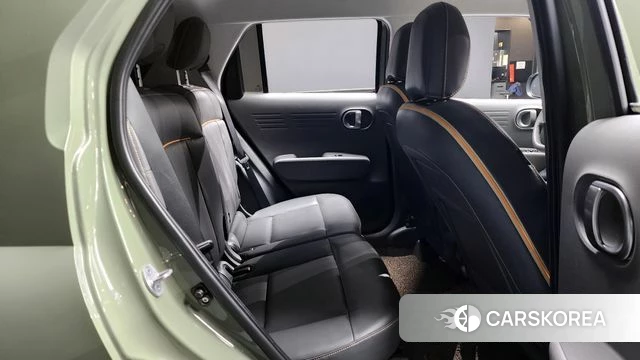 Hyundai Casper 2022 Темно-зеленый из Кореи, фото 2