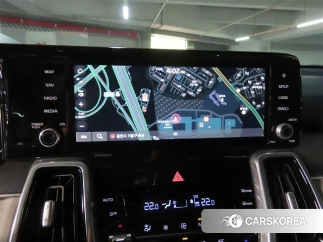 Kia Sorento 4th Generation 2022 Черный из Кореи, фото 2
