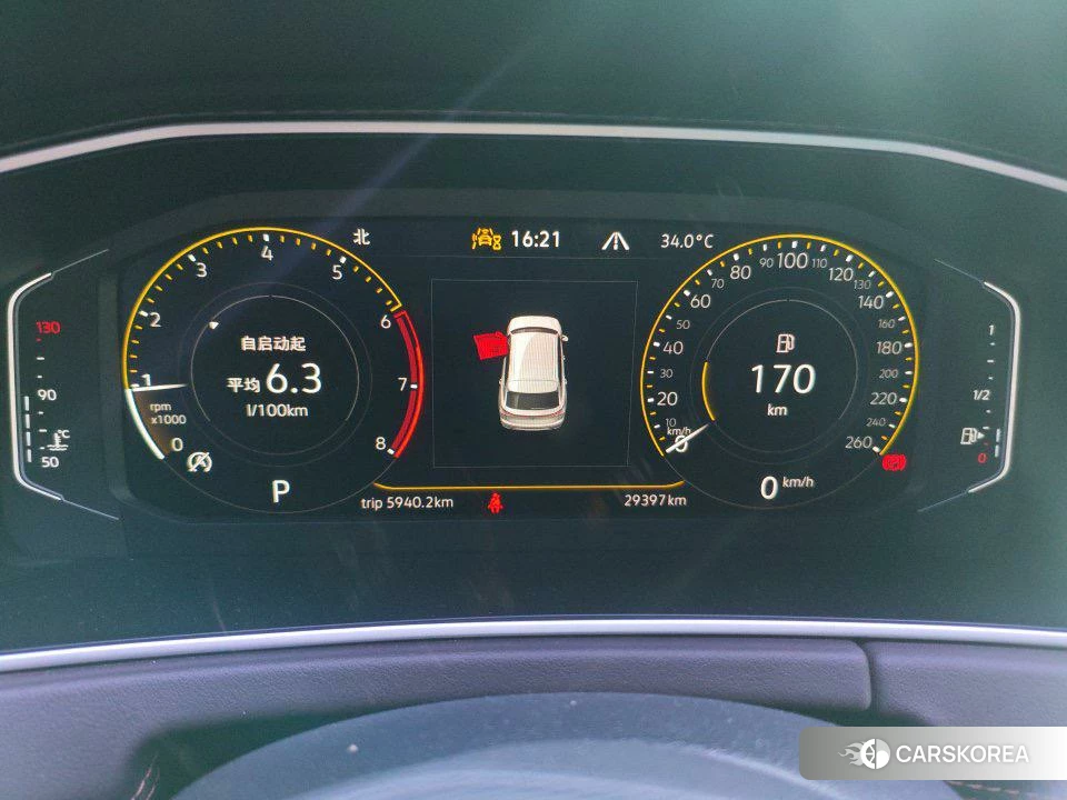 Volkswagen Tanyue 2022 Белый из Китая, фото 2