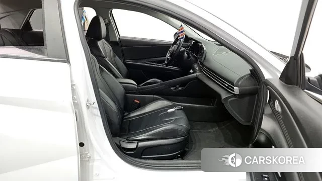 Hyundai Avante (CN7) 2020 Белый из Кореи, фото 2