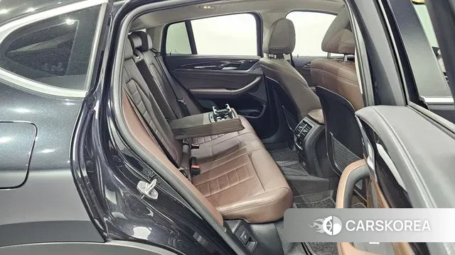 BMW X4 (G02) 2022 Черный из Кореи, фото 2