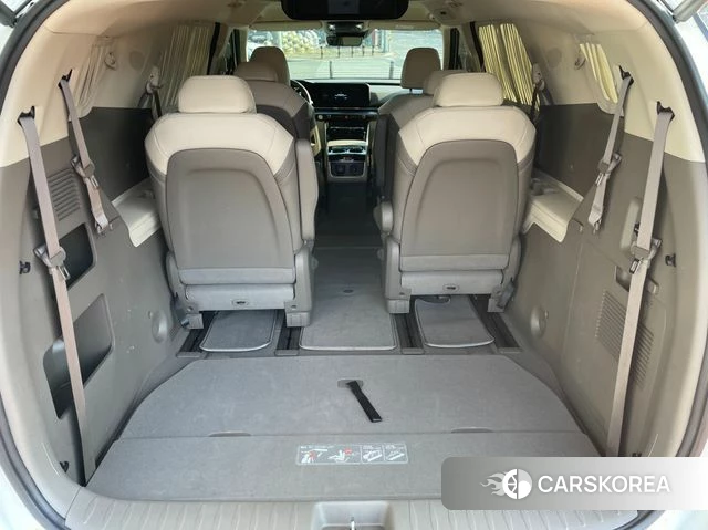 Kia Carnival 4th generation 2022 Белый из Кореи, фото 2