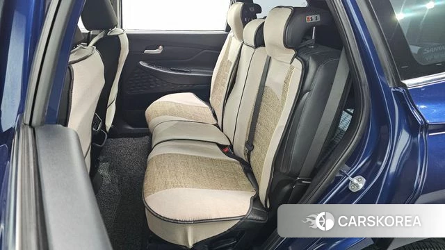 Hyundai Santa Fe TM 2019 Синий из Кореи, фото 2