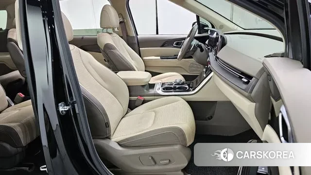 Kia Carnival 4th generation 2022 Черный из Кореи, фото 2