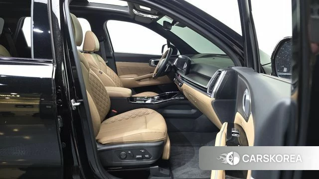 Kia The New Sorento 4th Generation 2024 Черный из Кореи, фото 2