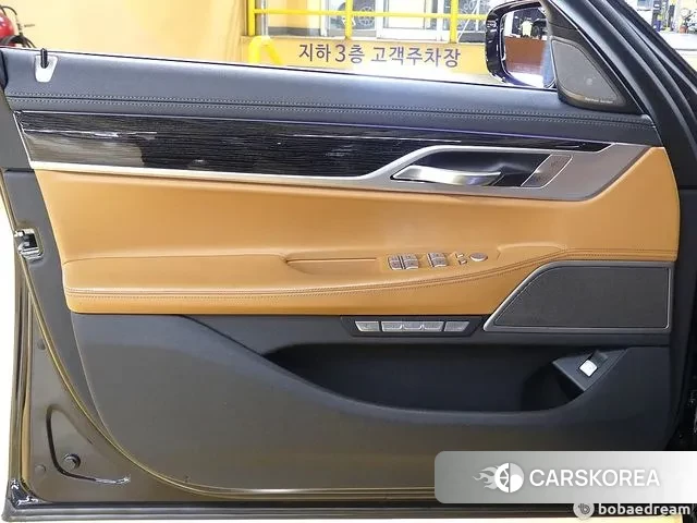 BMW 7 Series (G11) 2018 Синий из Кореи, фото 2