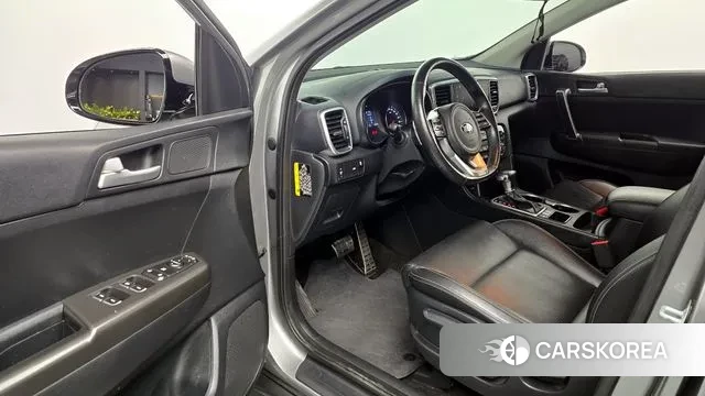 Kia Sportage The Bold 2018 Серебряный из Кореи, фото 2