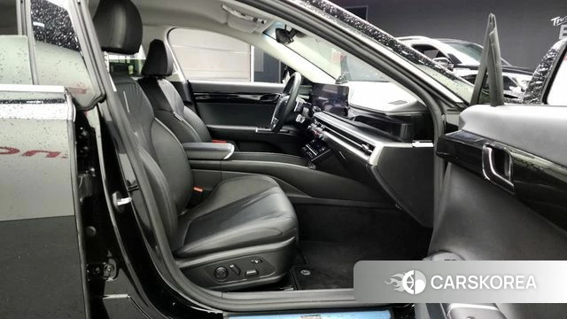 Hyundai Grandeur (GN7) 2024 Черный из Кореи, фото 2