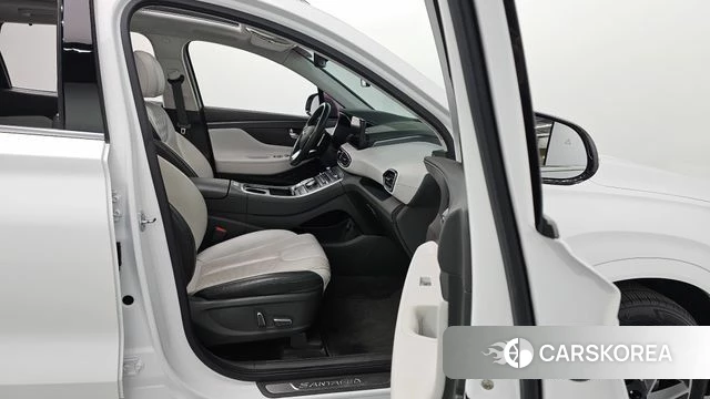 Hyundai The New Santa Fe 2020 Белый из Кореи, фото 2