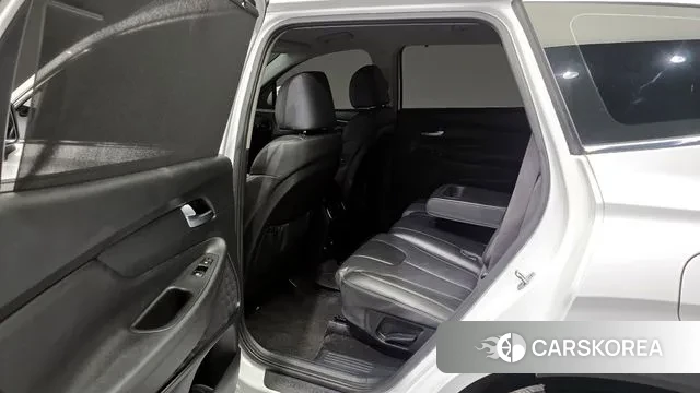 Hyundai The New Santa Fe 2021 Белый из Кореи, фото 2