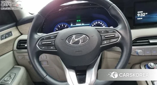 Hyundai Palisade 2019 Синий из Кореи, фото 2