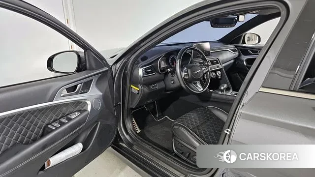 Genesis G70 2019 Серый из Кореи, фото 2