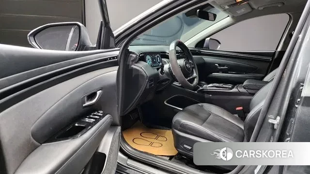 Hyundai Tucson (NX4) 2021 Серый из Кореи, фото 2