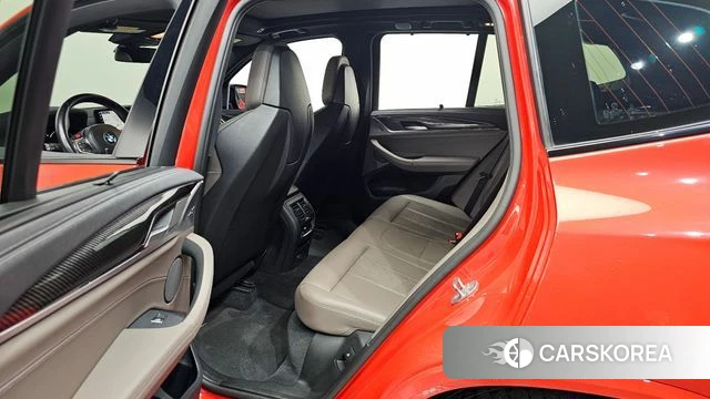 BMW X3M (G01) 2020 Красный из Кореи, фото 2