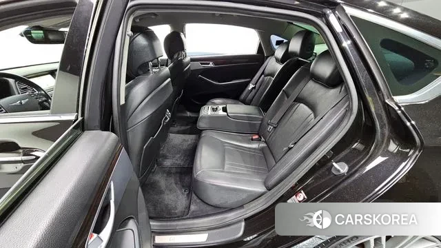 Genesis G80 2018 Черный из Кореи, фото 2