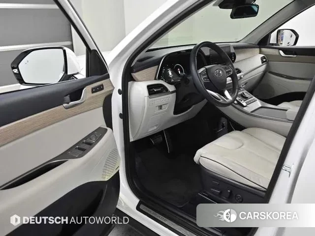 Hyundai Palisade 2022 Белый из Кореи, фото 2