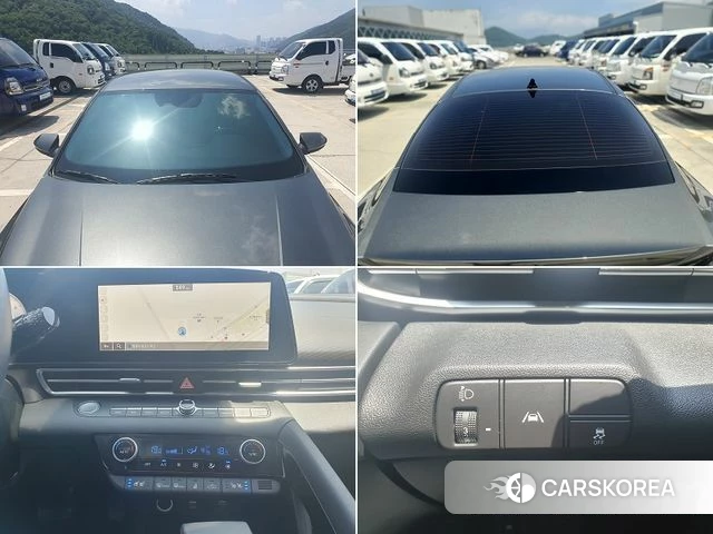 Hyundai Avante (CN7) 2022 Серый из Кореи, фото 2