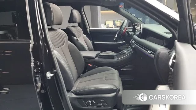 Hyundai The New Palisade 2023 Черный из Кореи, фото 2