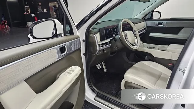 Hyundai Santa Fe (MX5) 2023 Белый из Кореи, фото 2