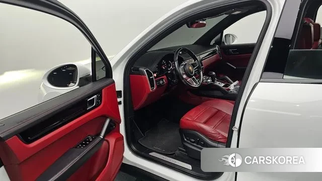 Porsche Cayenne (PO536) 2022 Белый из Кореи, фото 2