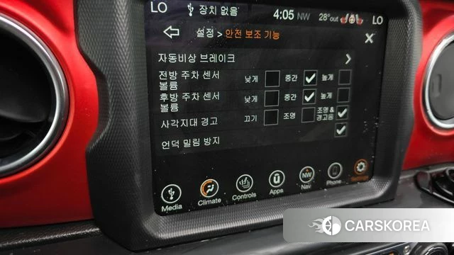 Jeep Wrangler (JL) 2021 Синий из Кореи, фото 2
