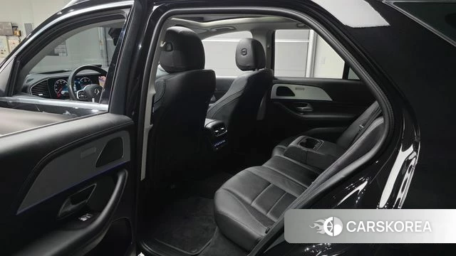 Mercedes-Benz GLE-Class W167 2021 Черный из Кореи, фото 2